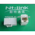 Coupleur inline utp cat6 rj45 noir